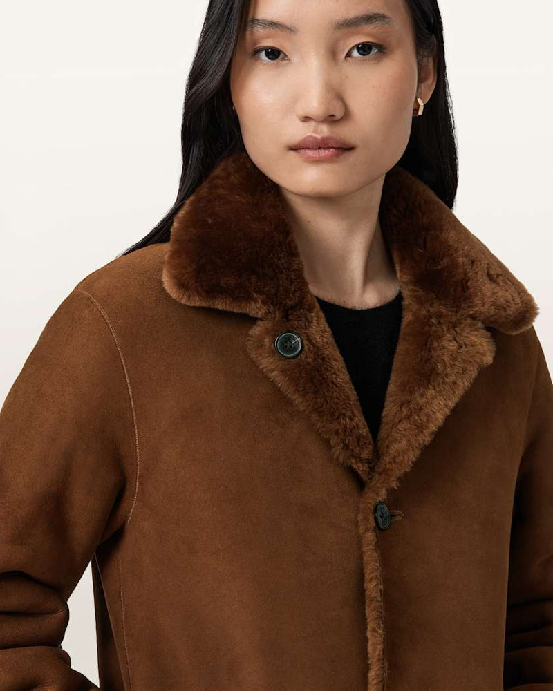 SERRA REVERSIBLE SHEARLING COAT 3