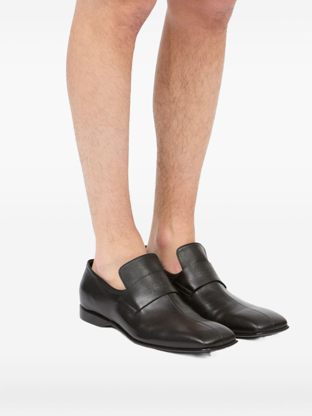 leather loafers - 5