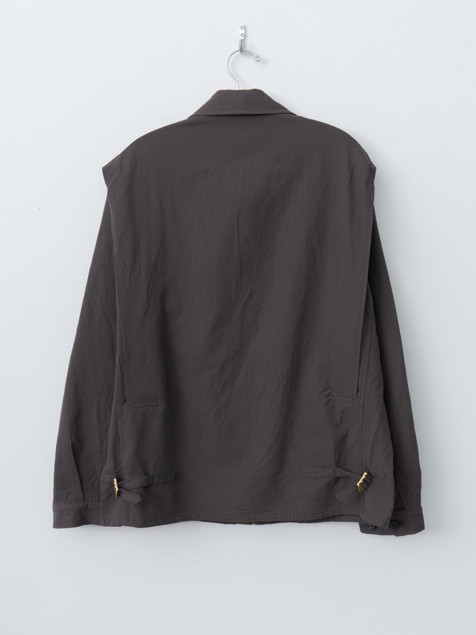 Fly Blouson - Ink Black - 6