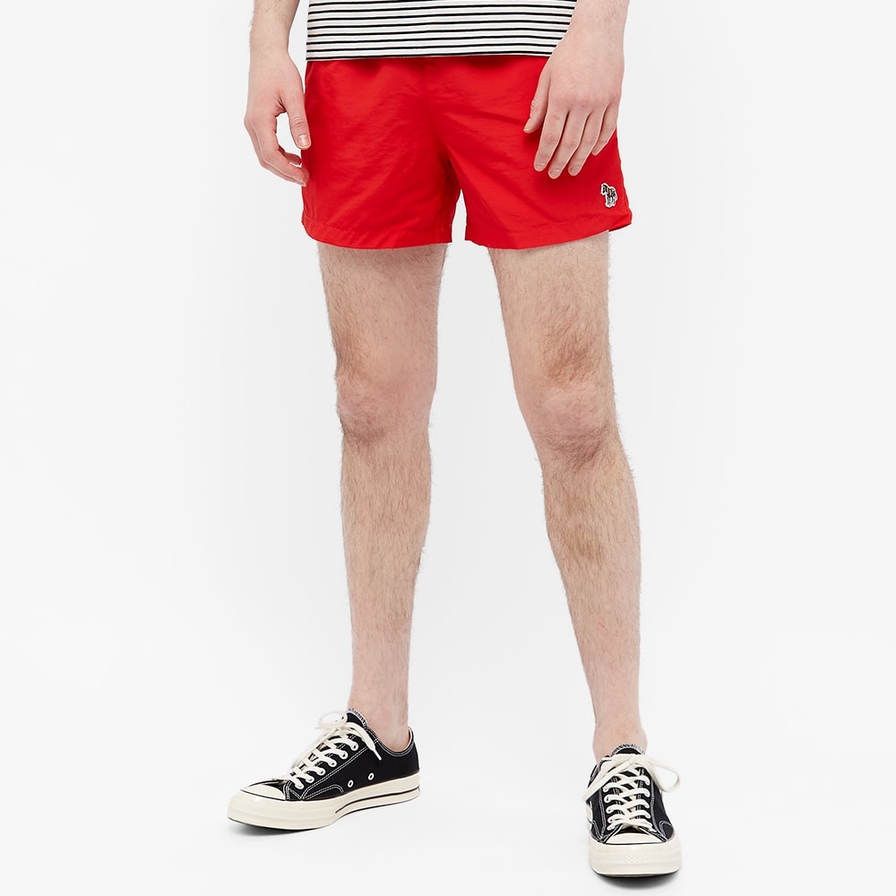 Paul Smith Zebra Swim Short - 4