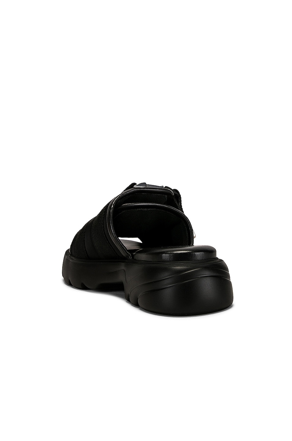 Flash Buckle Sandals - 3