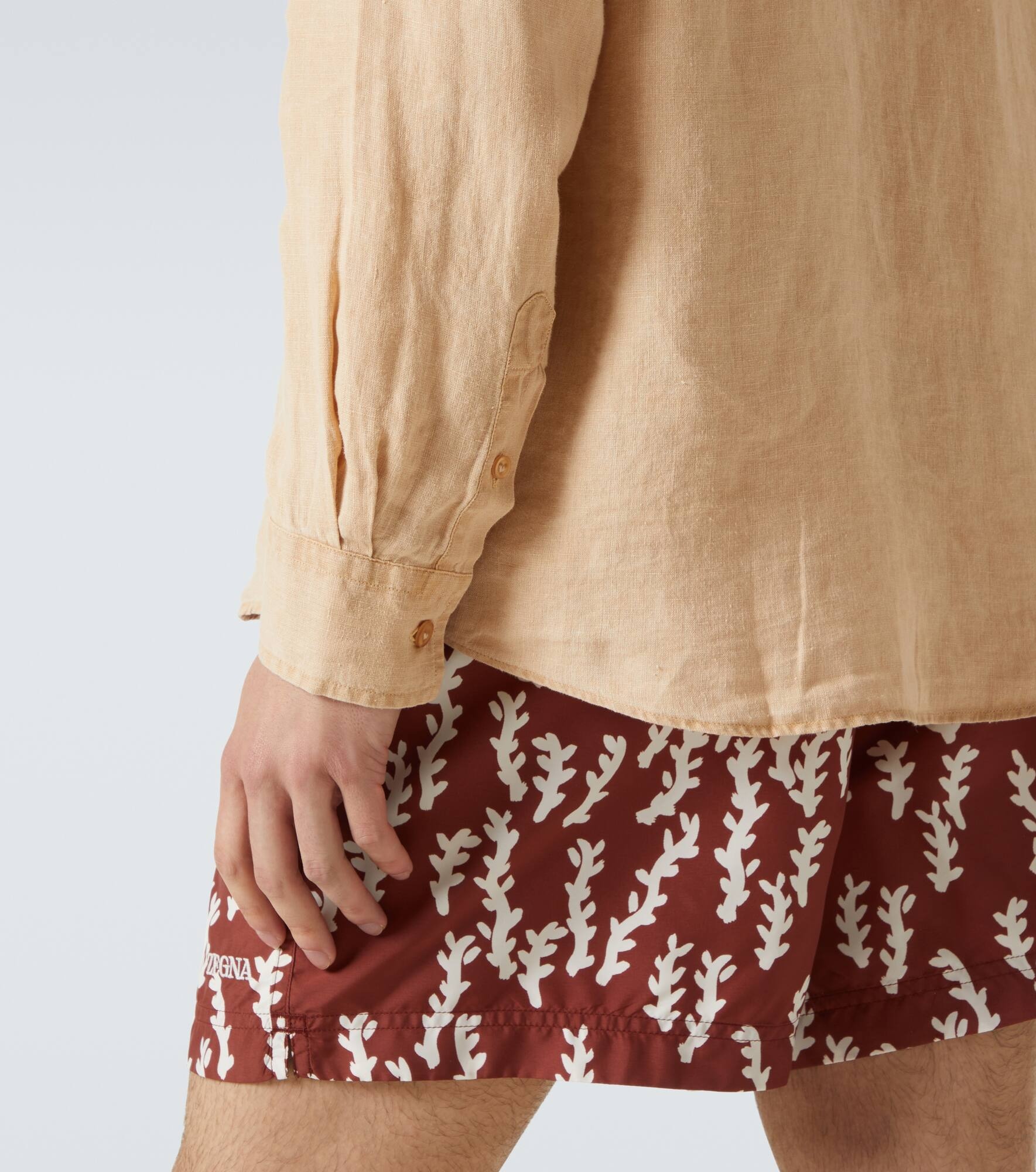 Linen shirt - 7