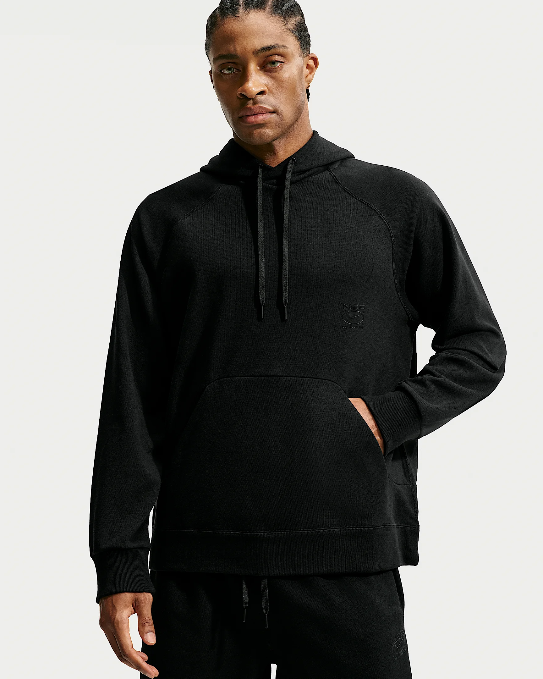 Nike N.A.C. Men's Dri-FIT Oversized Fleece Training Hoodie - 1