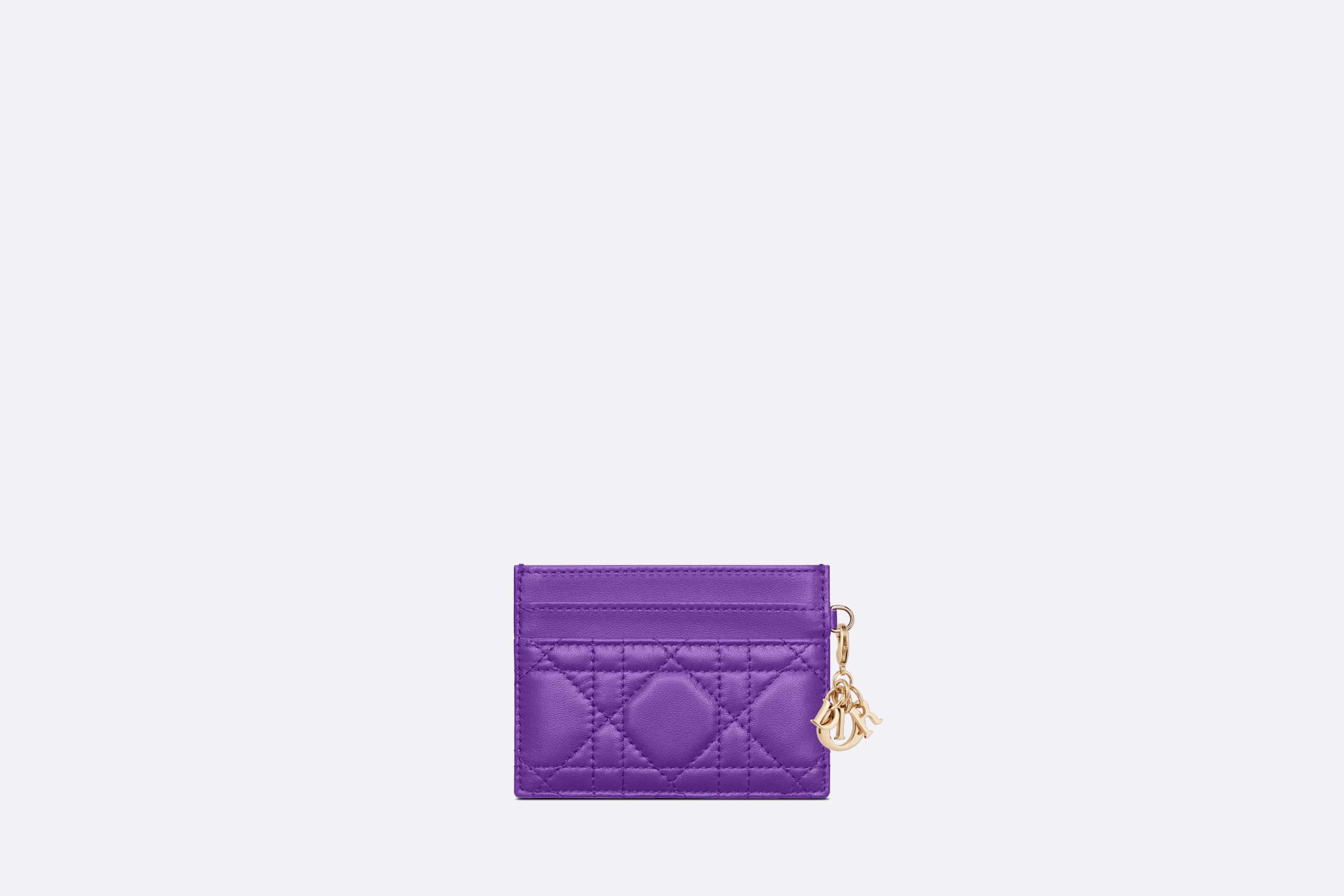 Lady Dior Five-Slot Card Holder - 3