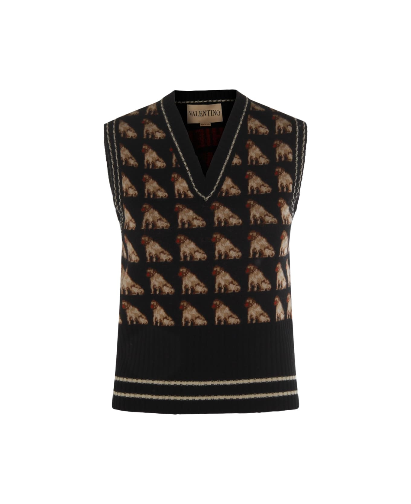 Multicolor Wool Knitwear - 1