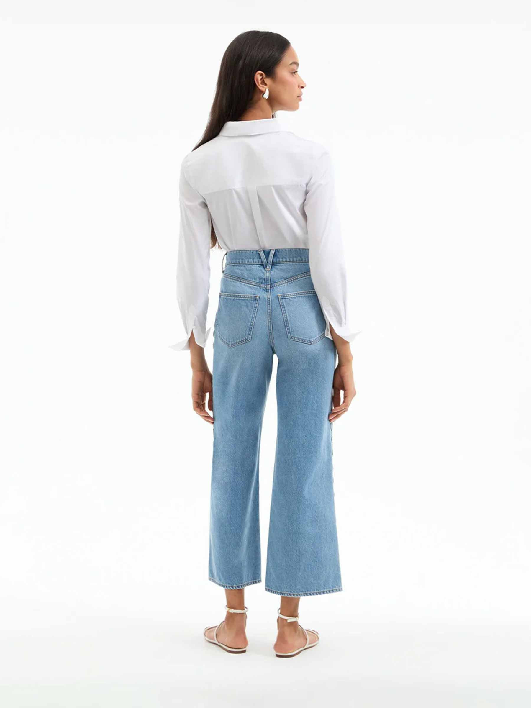 MARISOL BUTTONED SHIRT - 3