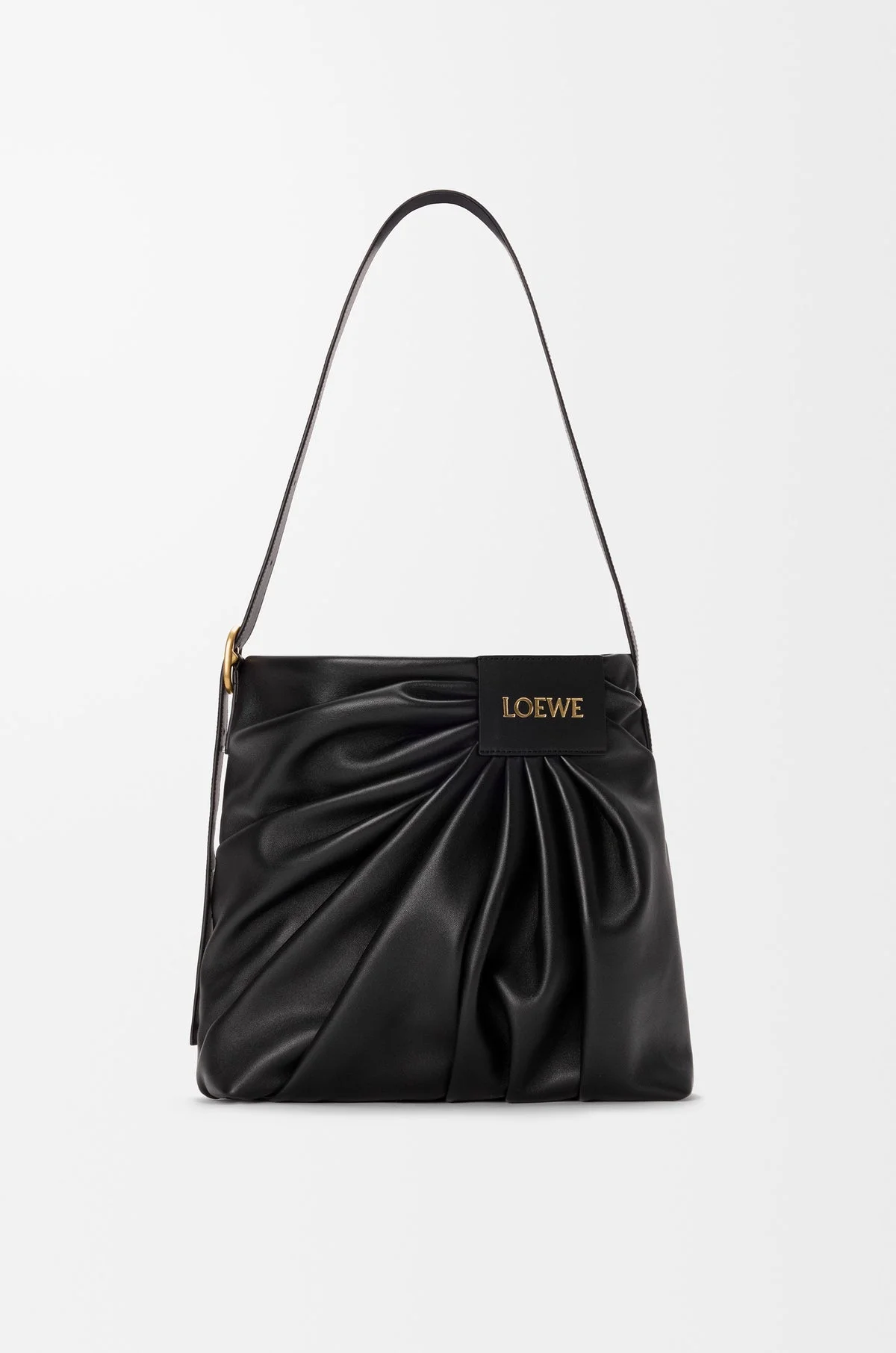 Loewe Draped Shoulder Bag - 1