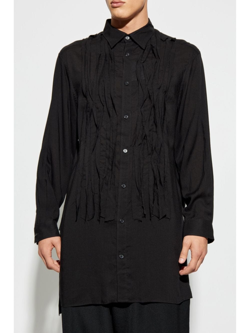pleated shirt - 3