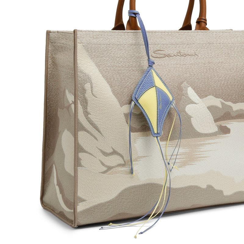 Santoni Multicolor kite charm outlook