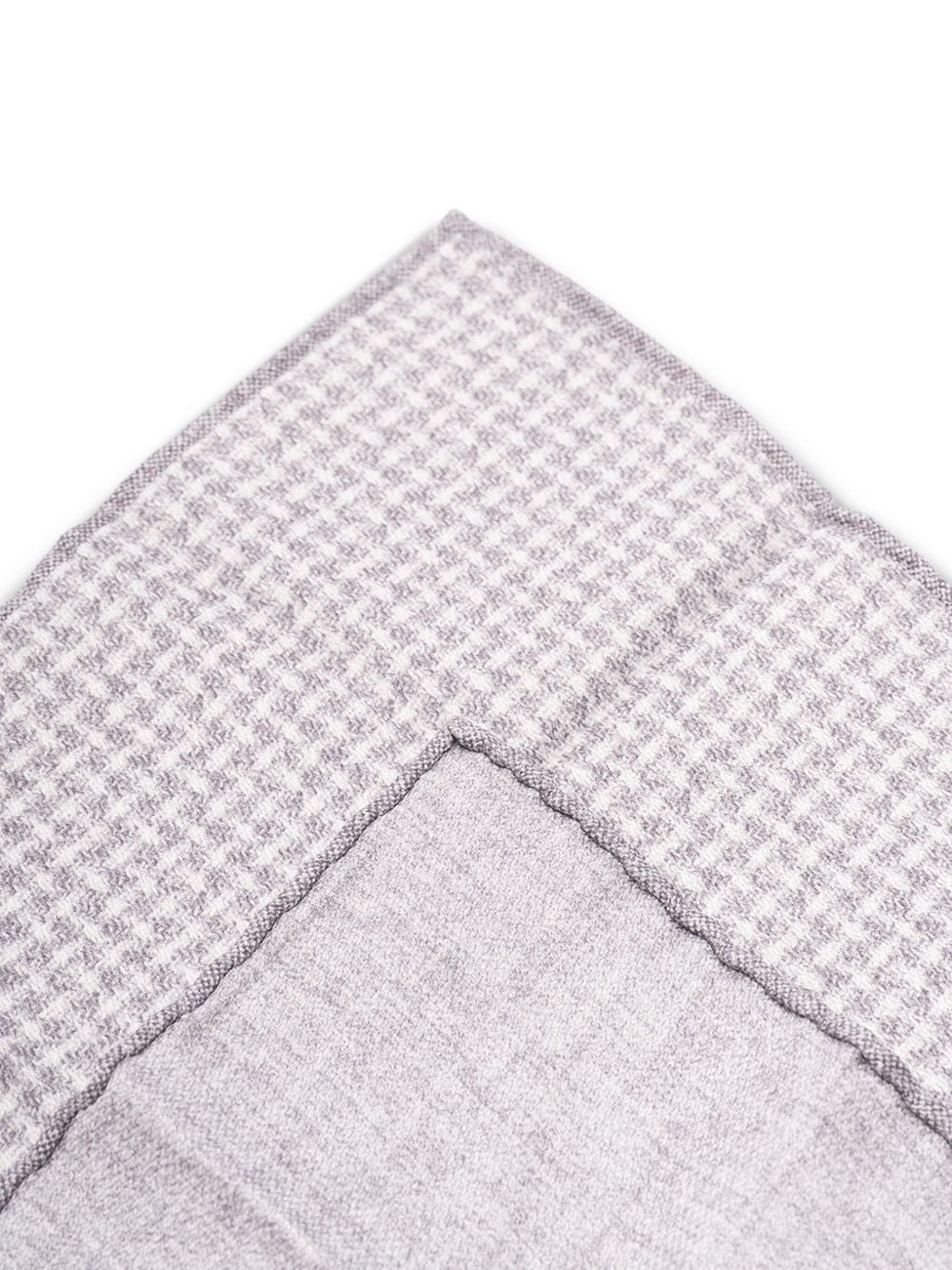 patterned silk scarf - 2