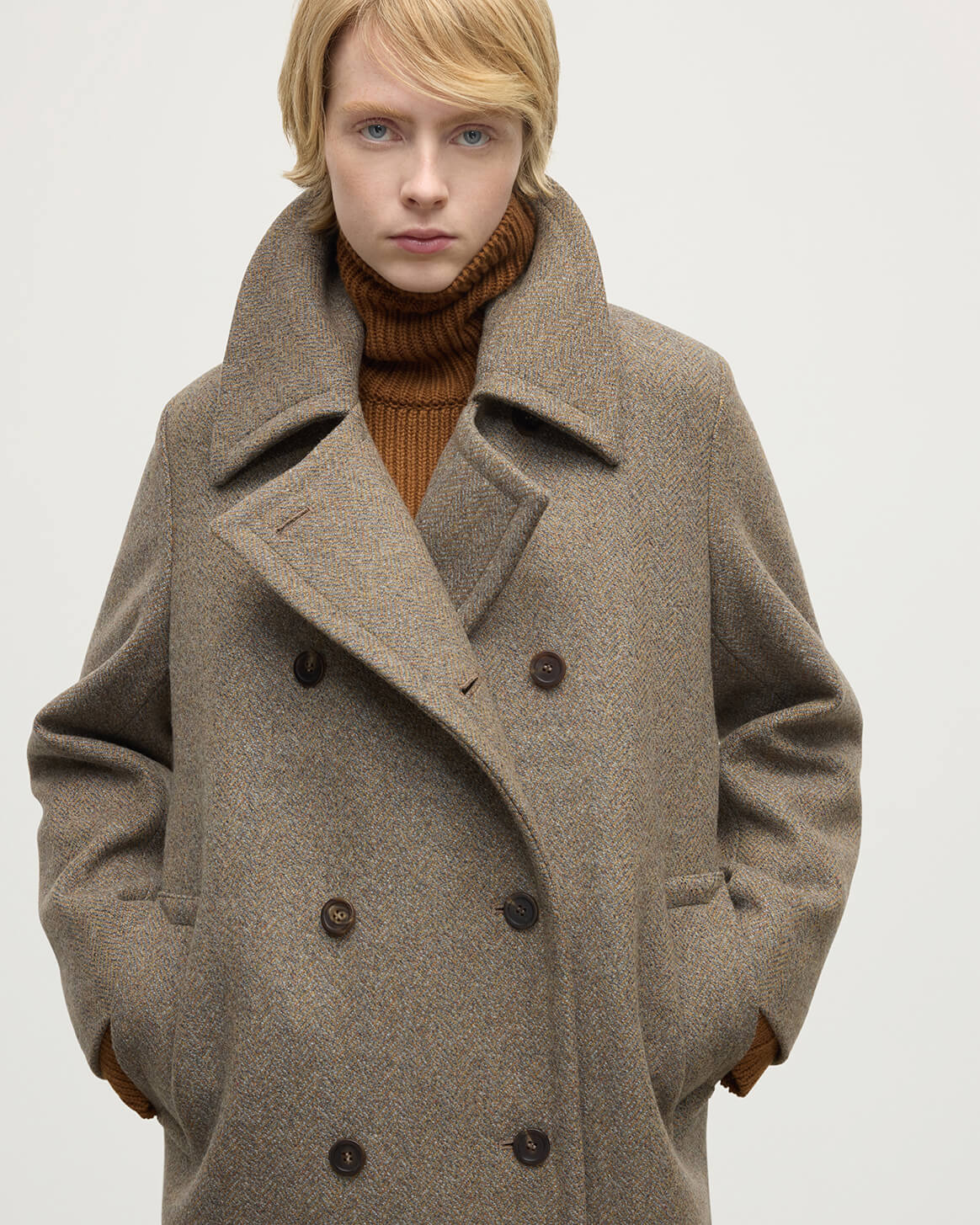 The Great Coat in Brown - 5