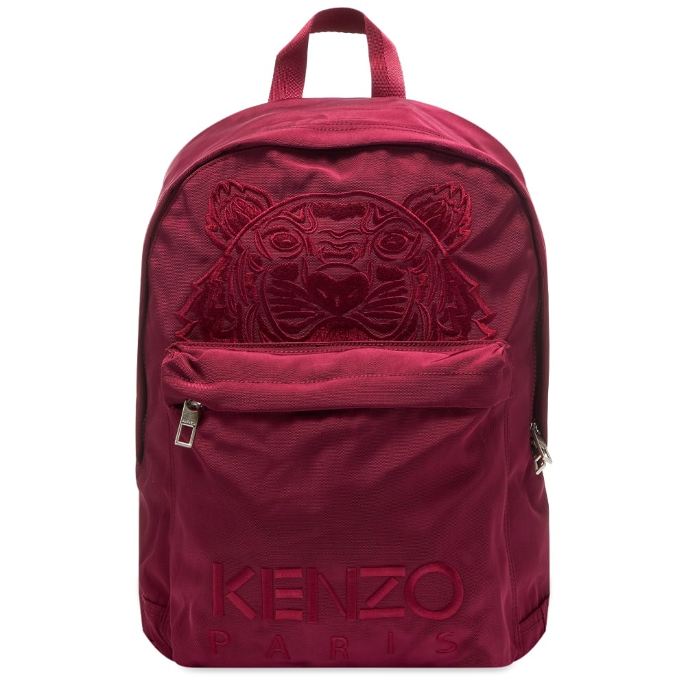 Kenzo Embroidered Canvas Tiger Backpack - 1