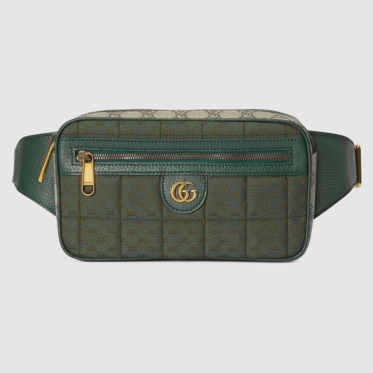 Mini GG canvas small belt bag - 1