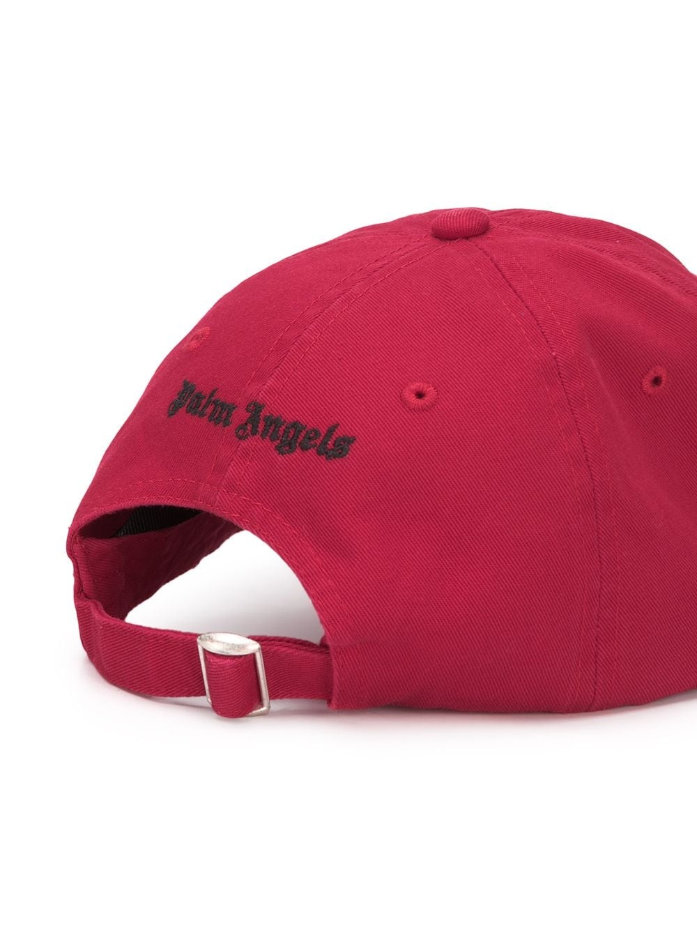 logo embroidered cap - 2