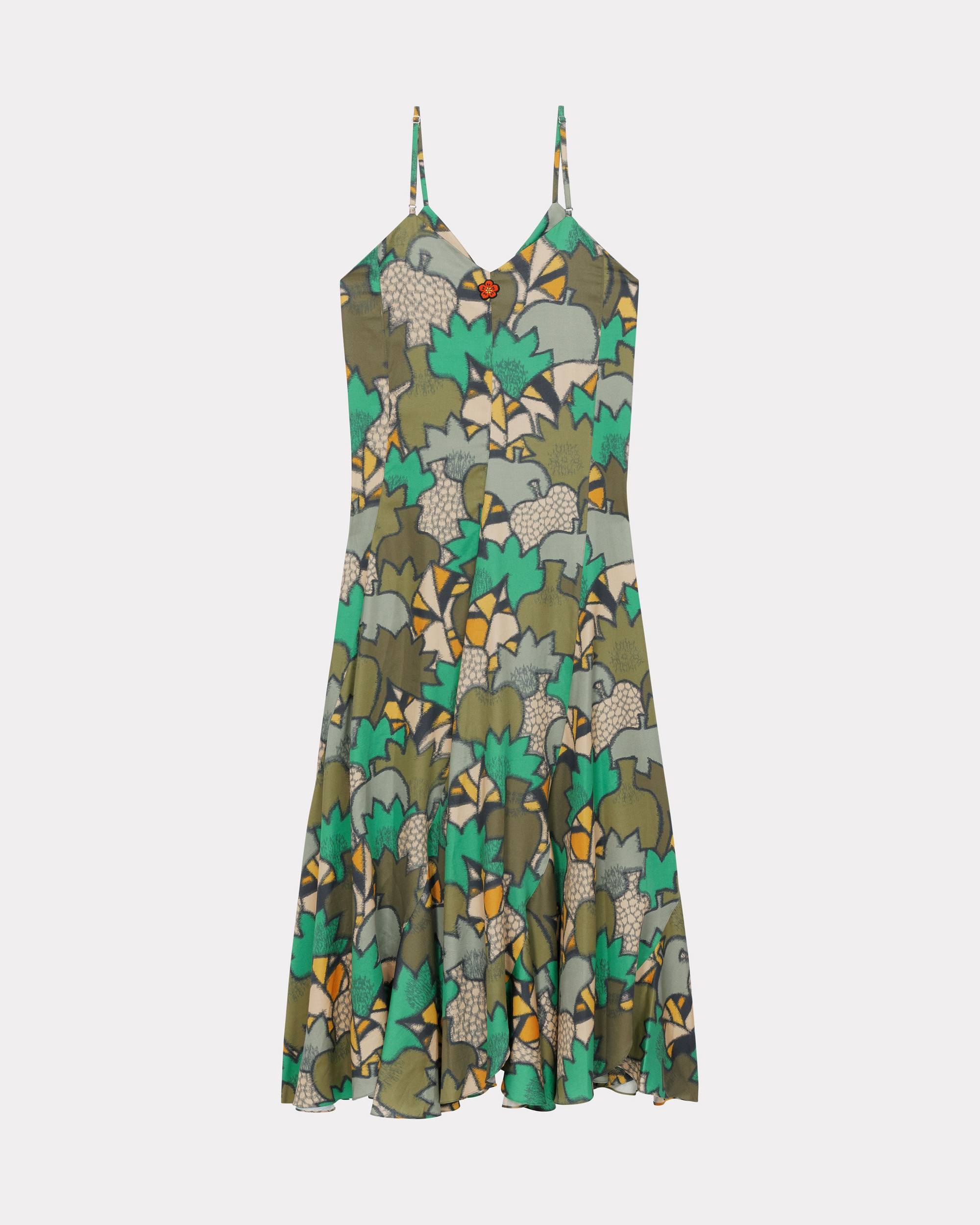'Kimono KENZO Camo' long dress - 2