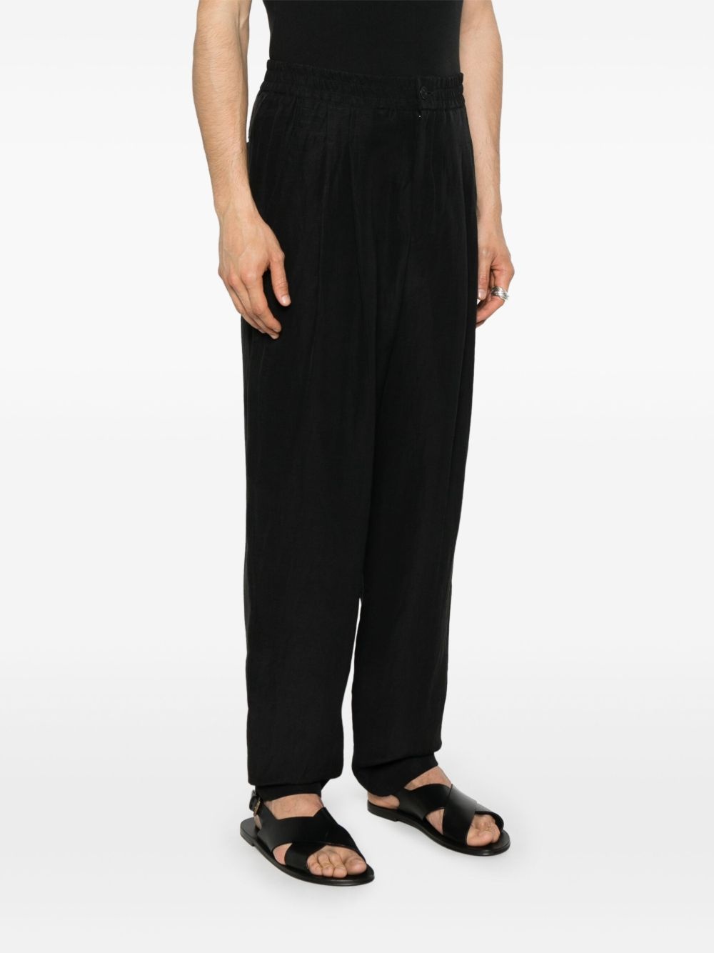 pleated trousers - 3