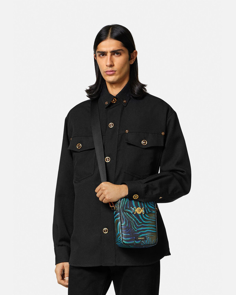 Tiger Medusa Biggie Crossbody Bag 6