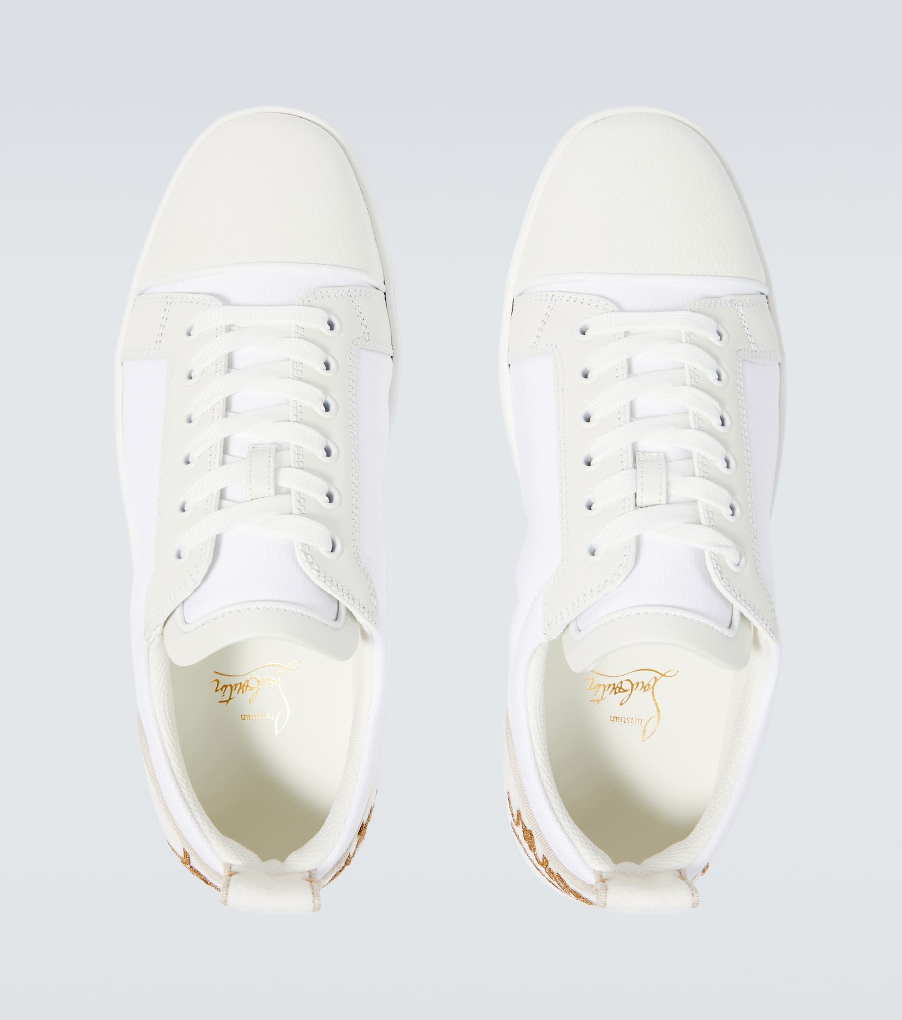 Fun Louis Junior leather sneakers - 4