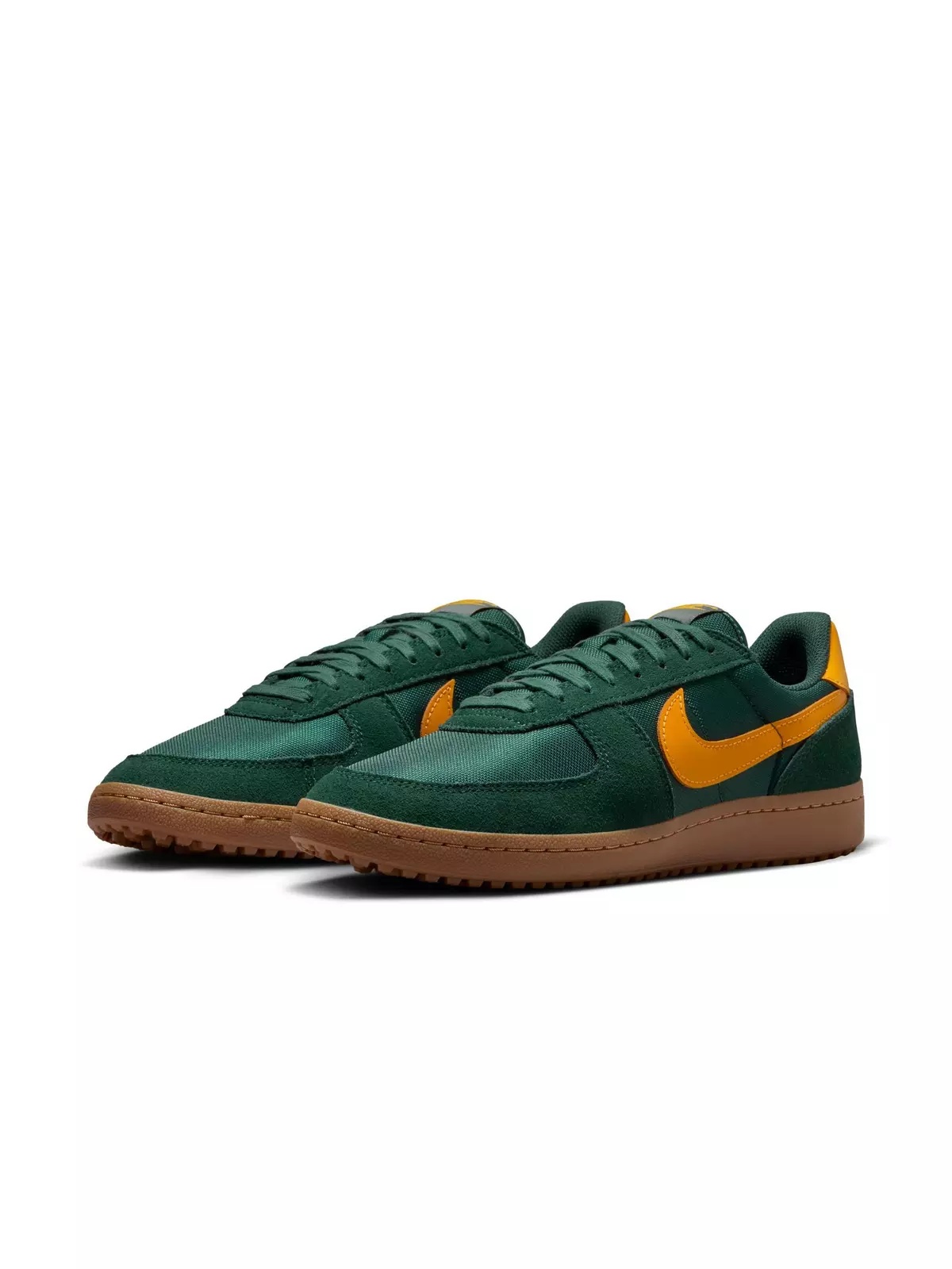 Field General "Pro Green/Pro Gold/Gum Med Brown" Men's Shoe - 5