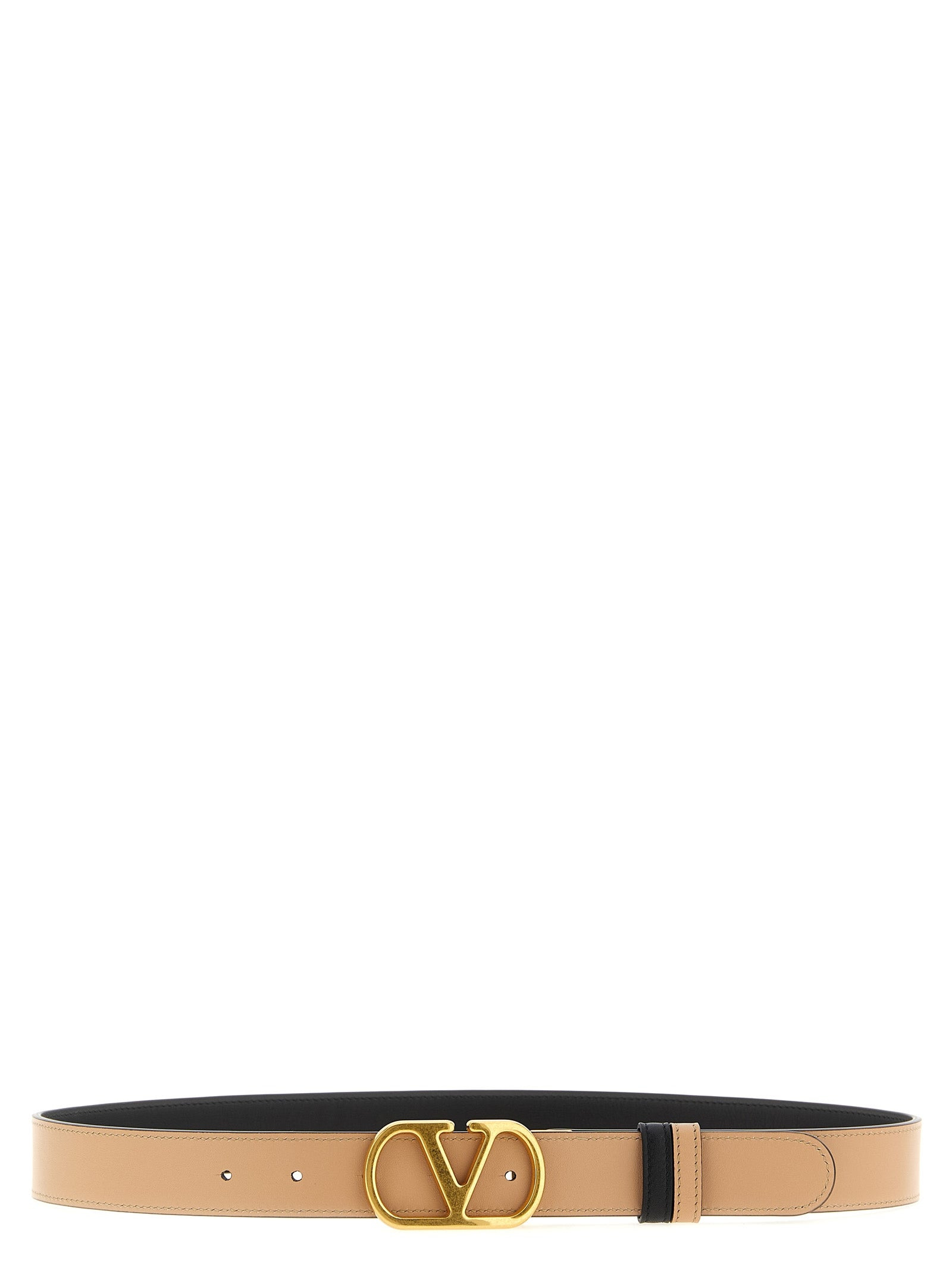 Valentino Garavani Reversible Belt Belts Black - 2