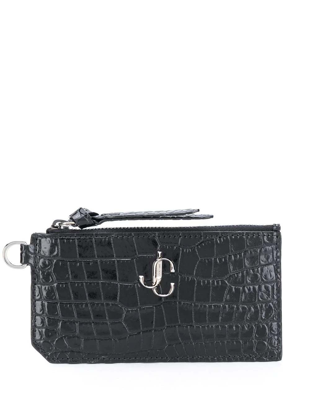 crocodile effect logo wallet - 1