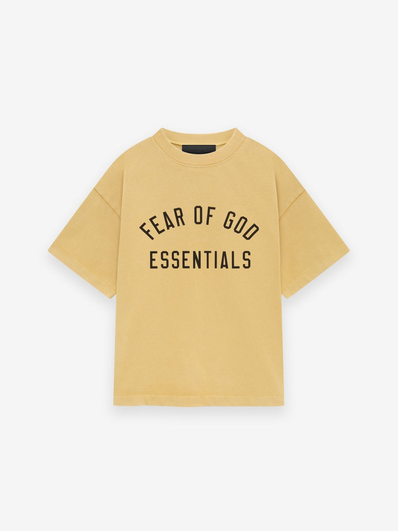 Womens Tri-Blend Crewneck Tee - 1