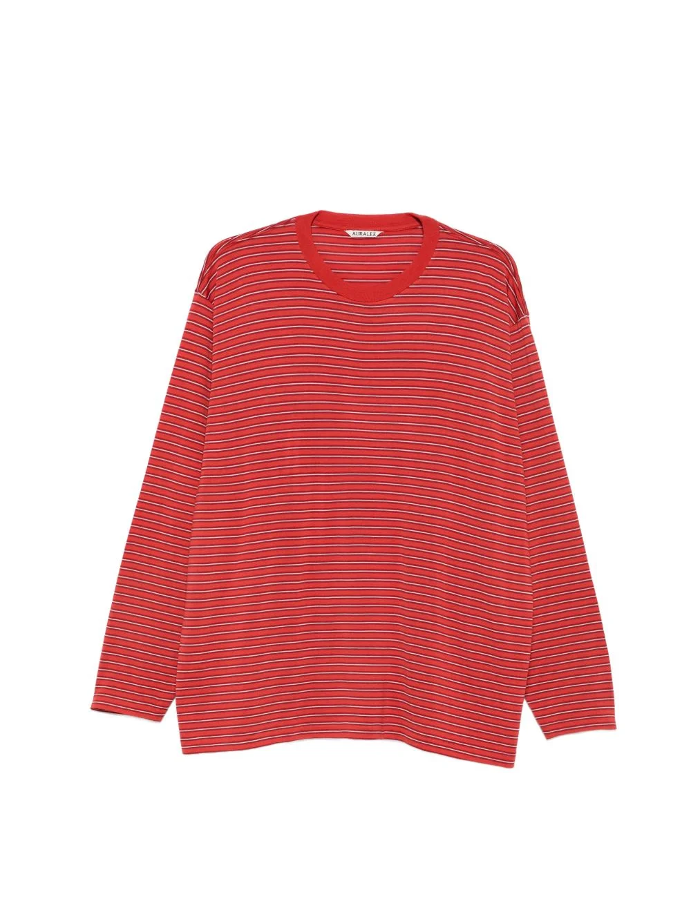 striped long-sleeve T-shirt - 1
