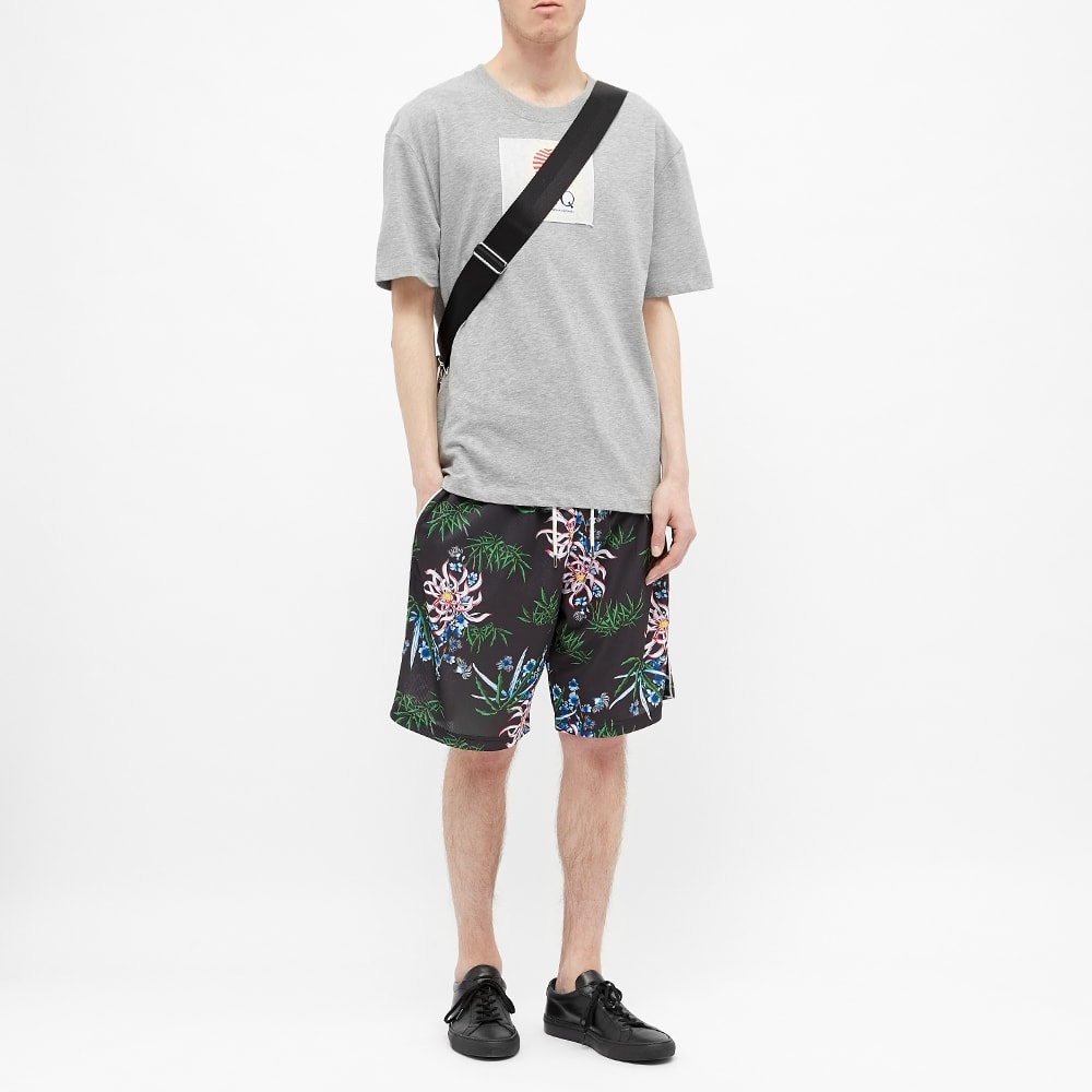 Kenzo Technical All Over Floral Short - 6