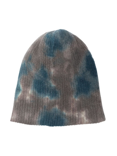 The Elder Statesman Hot Watchman cashmere beanie outlook