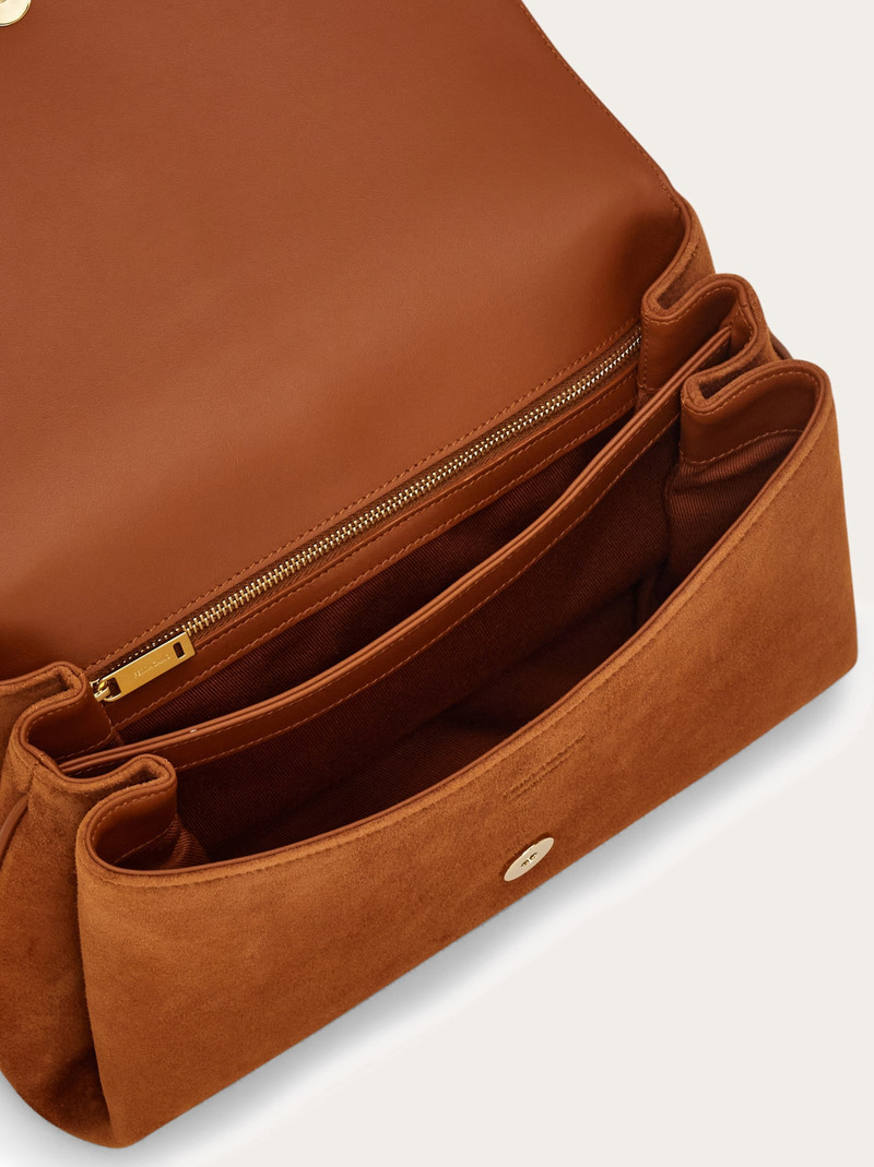 Front flap shoulder bag (S) 6