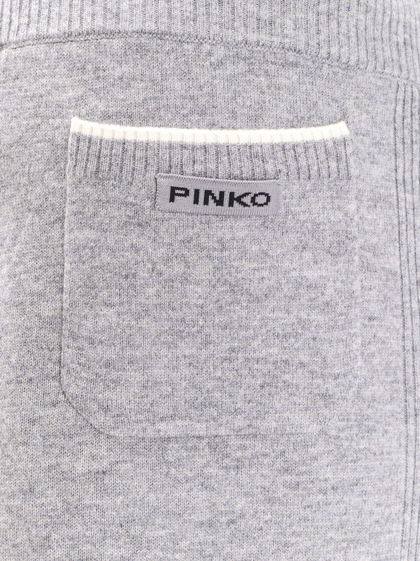 Pinko Veraguas Wool And Cashmere Trousers - 3