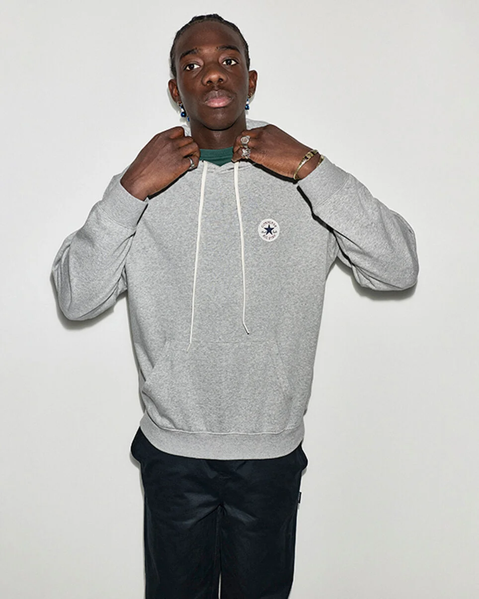 Chuck Taylor Patch Pullover Hoodie - 1