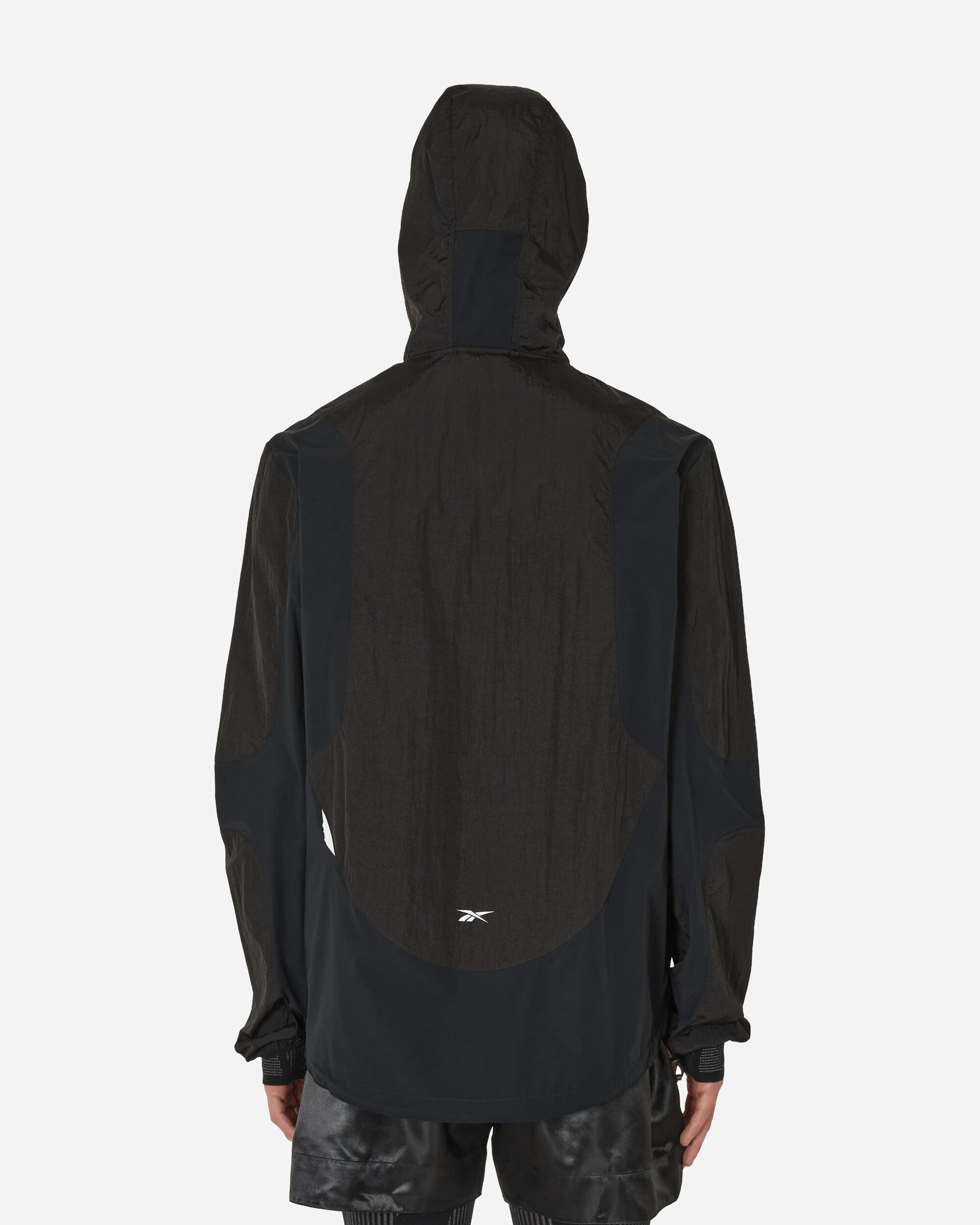 Paneled Running Jacket Black - 3