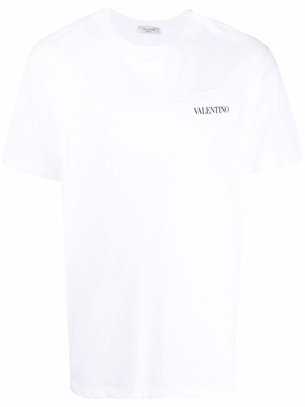 logo-print T-shirt - 1