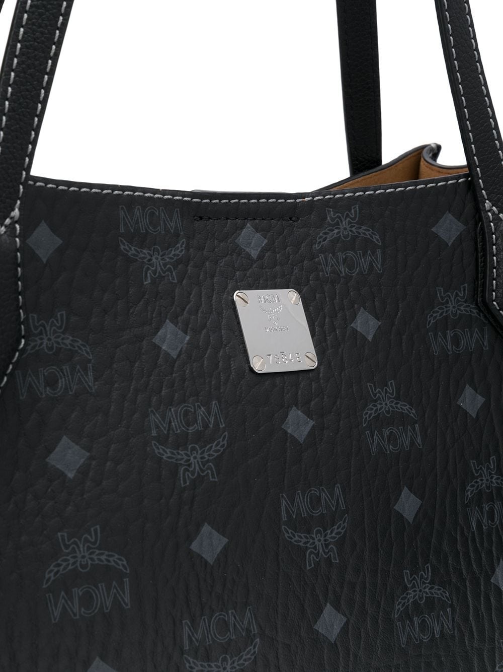 Yris Visetos-print tote - 4