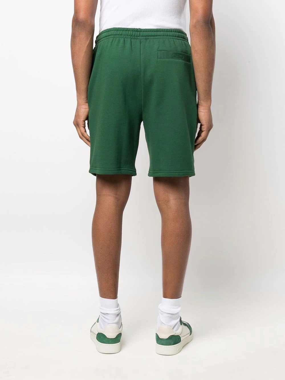 logo-patch track shorts - 4