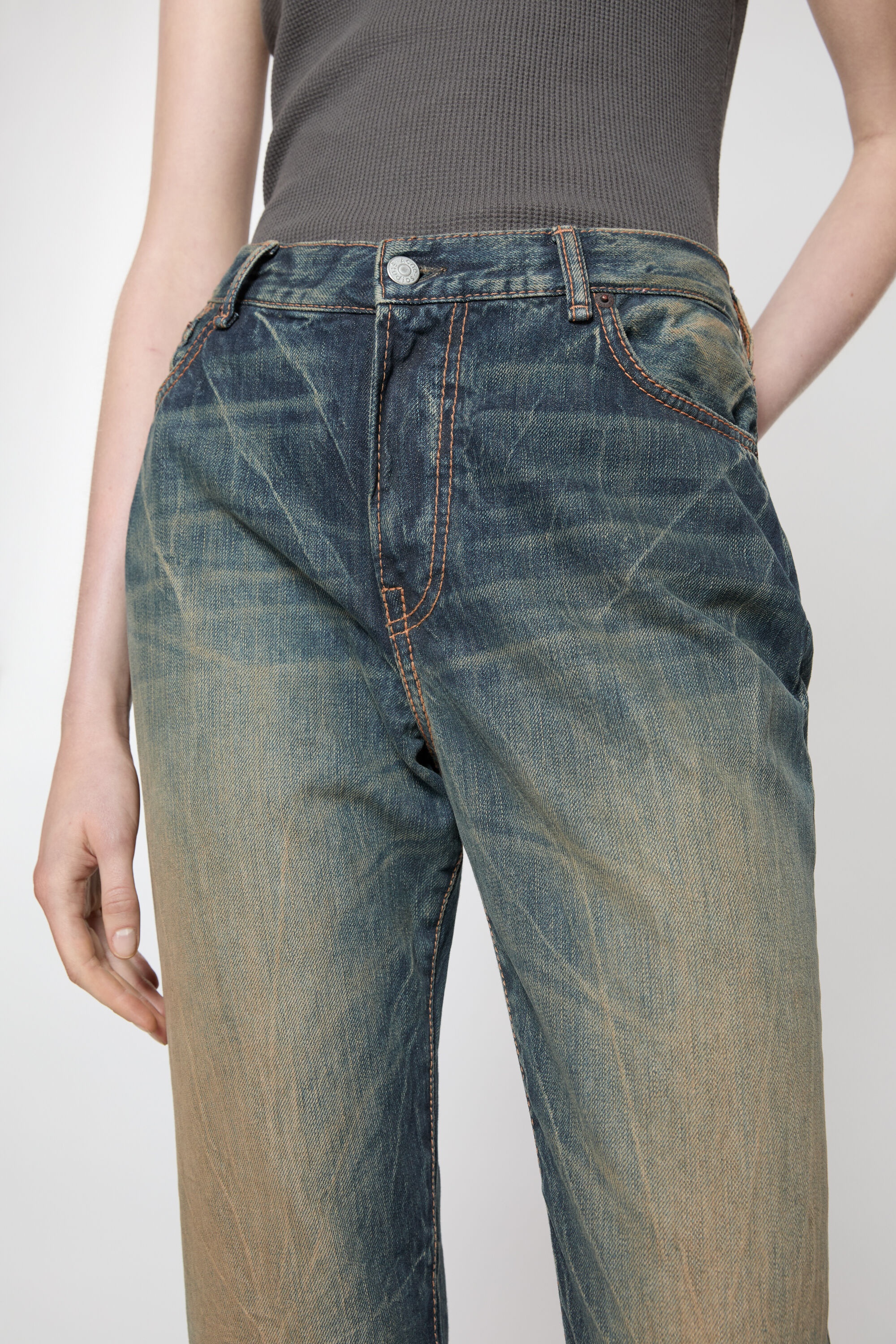Regular bootcut fit jeans - 2024F - Dark Blue - 5