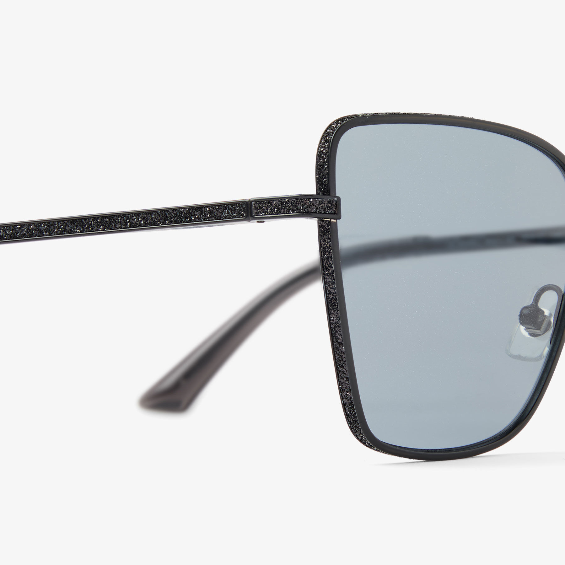 Orli
Matte Black Square Sunglasses - 3