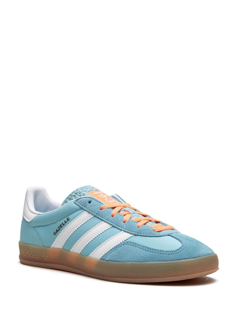 adidas Gazelle Indoor "Preloved Blue White Gum" sneakers outlook