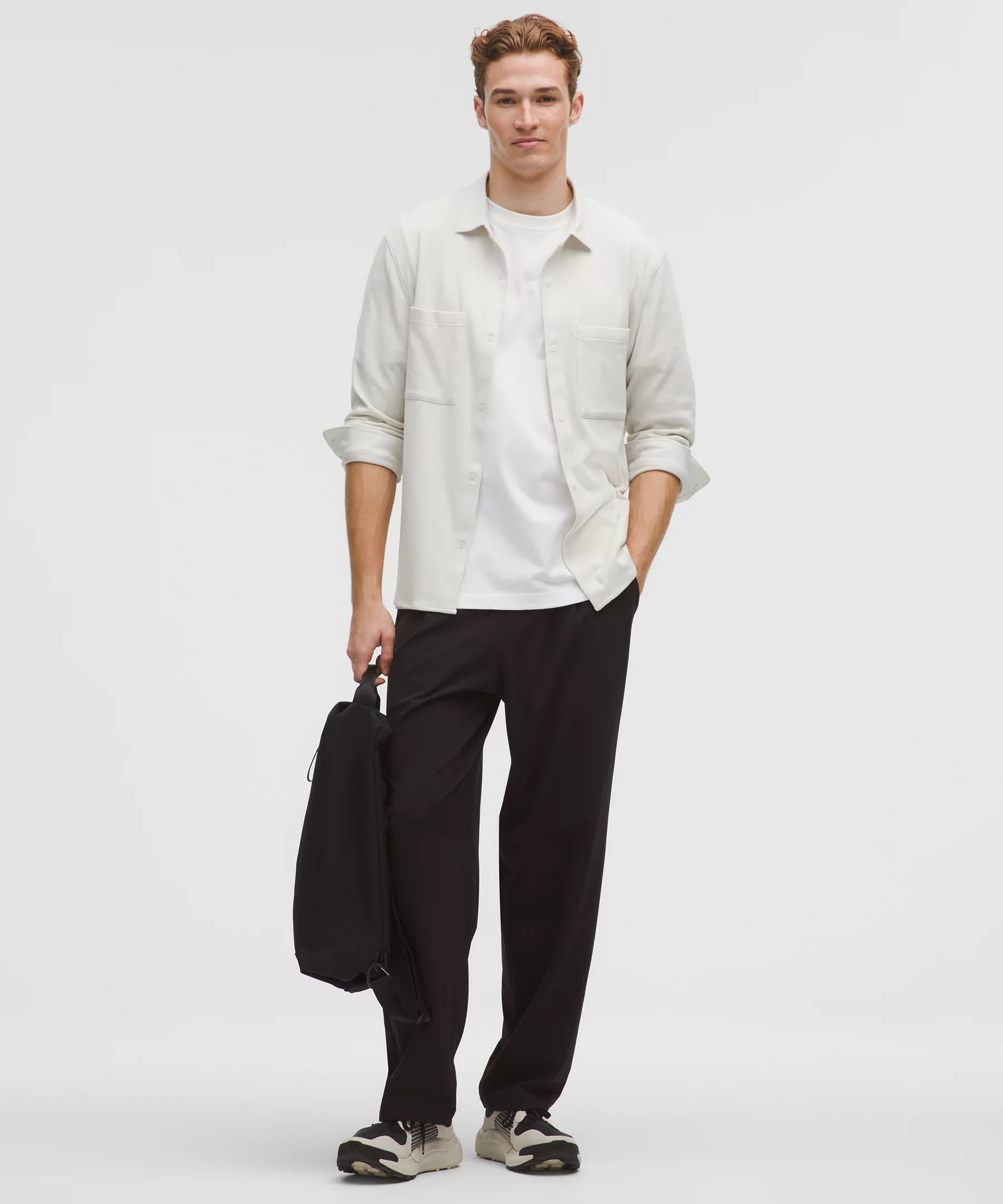 Soft Knit Overshirt - 2