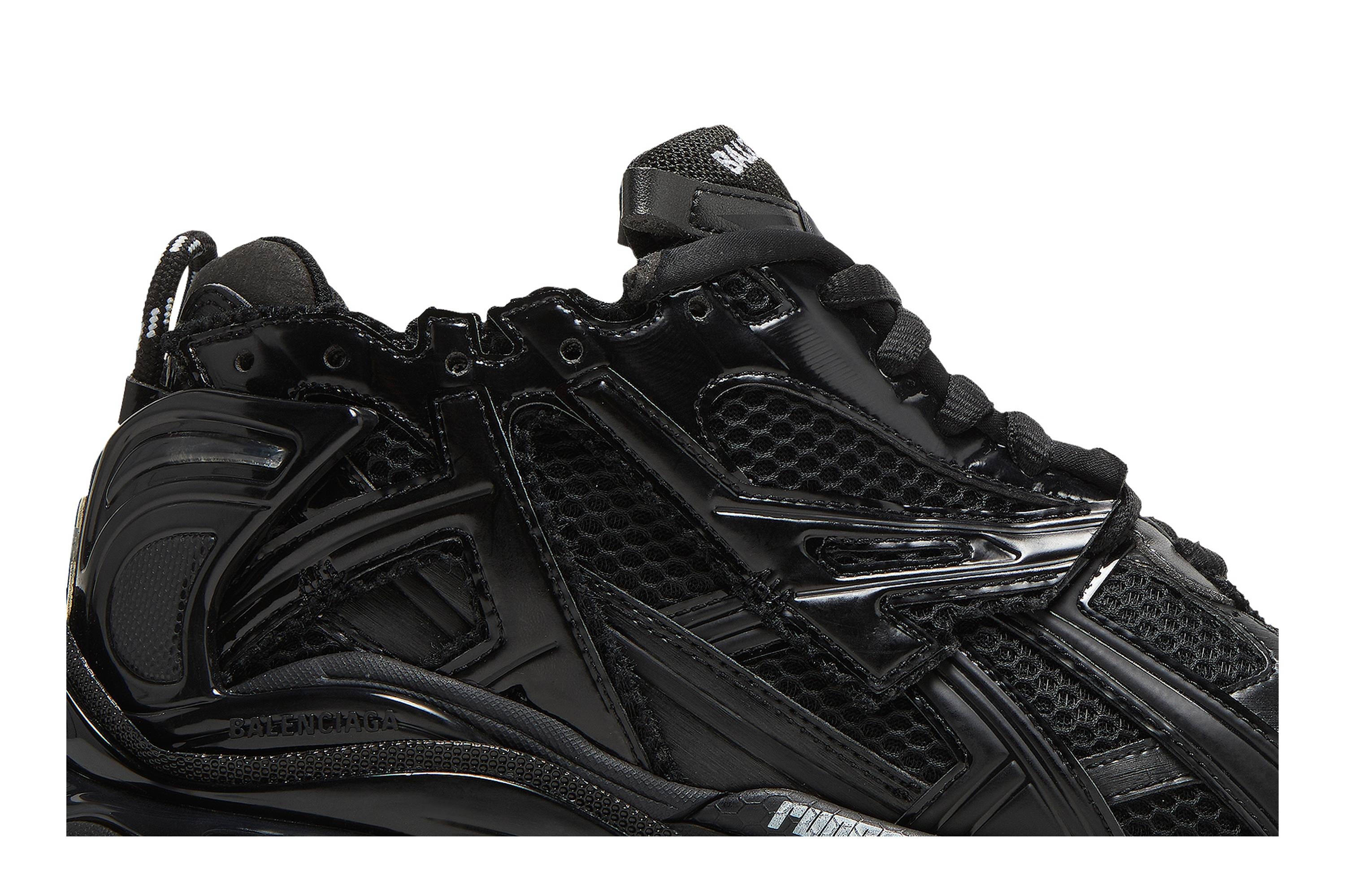 Balenciaga Runner Sneaker 'Black' - 2