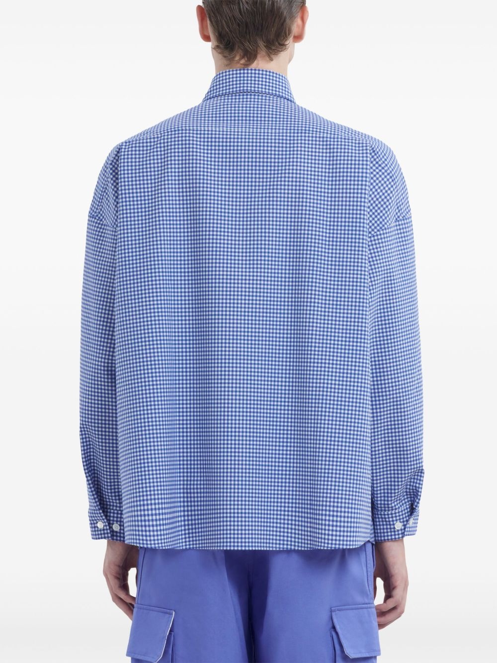 check pattern shirt - 4