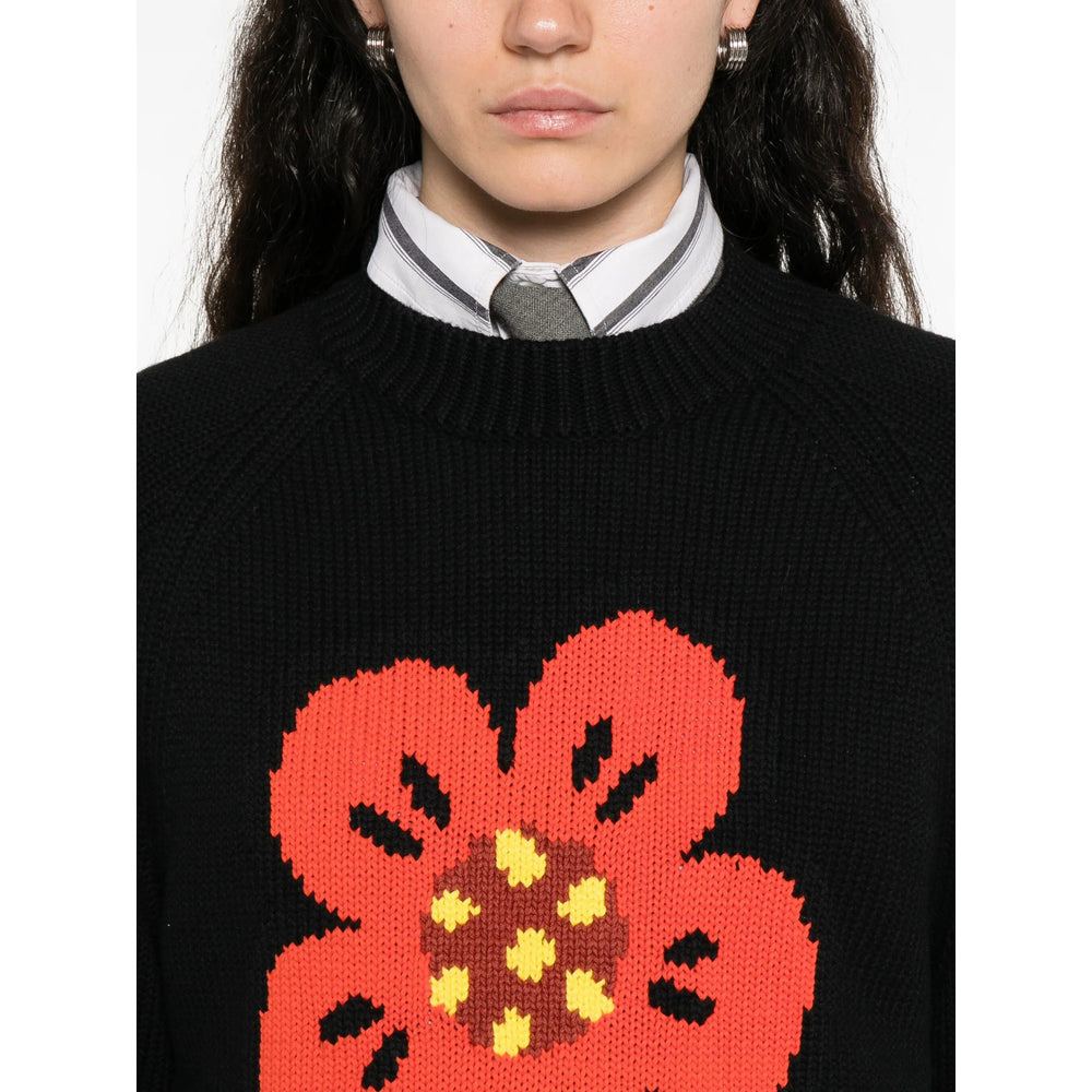 Kenzo Black Knitwear - Jumpers Women - 5