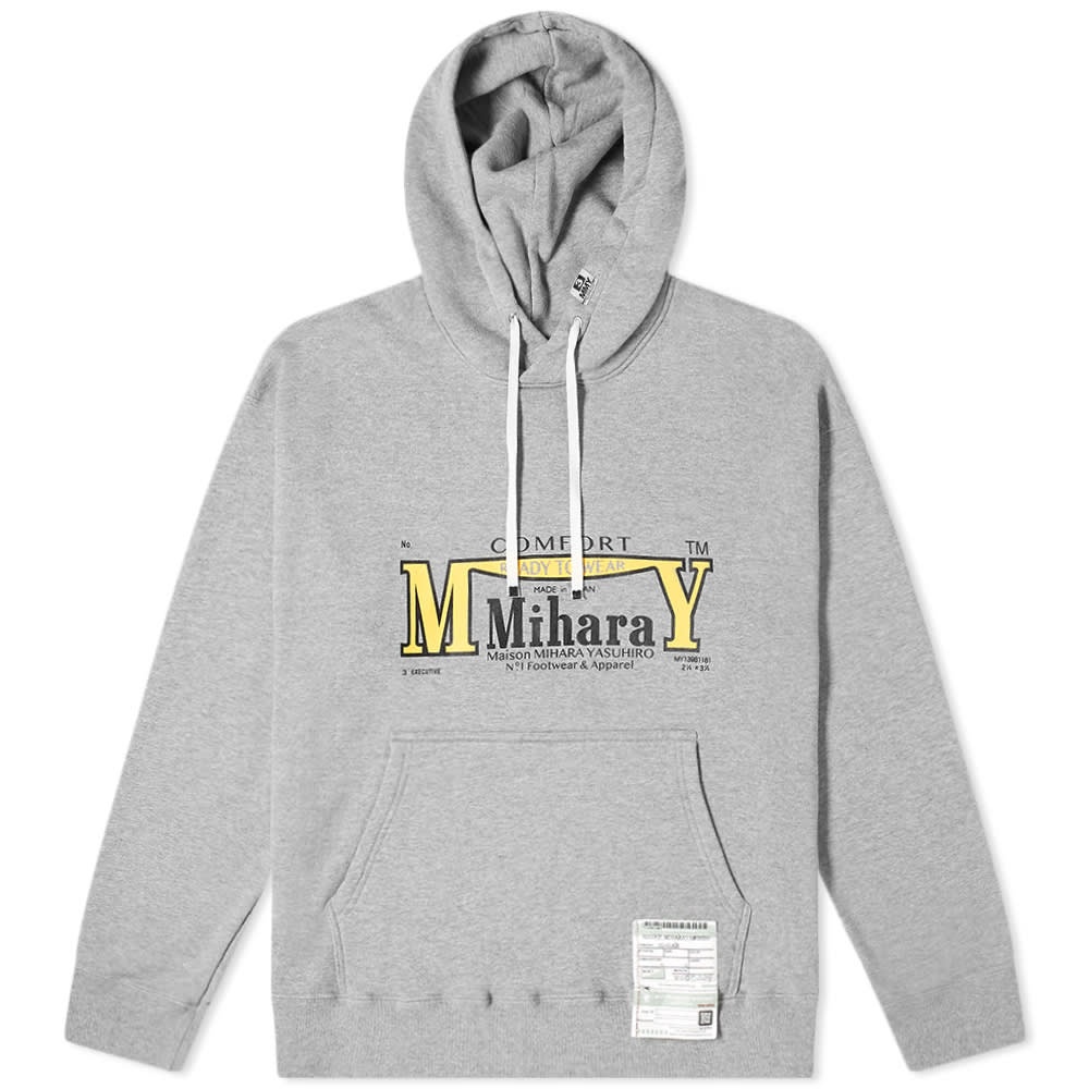 Maison MIHARA YASUHIRO Logo Hoody - 1