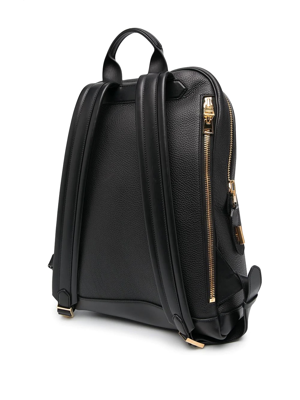 single strap leather backpack - 3