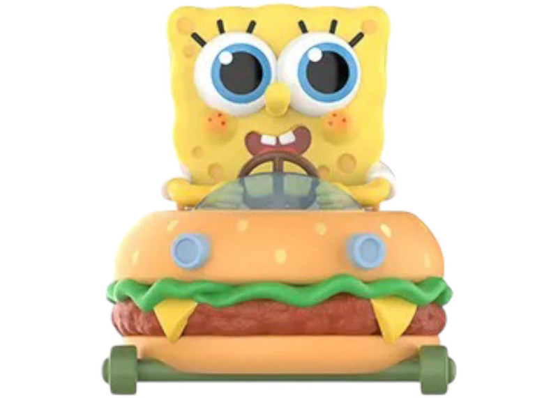Pop Mart Pop Mart SpongeBob Best Friends Series Patty Wagon Figure 1