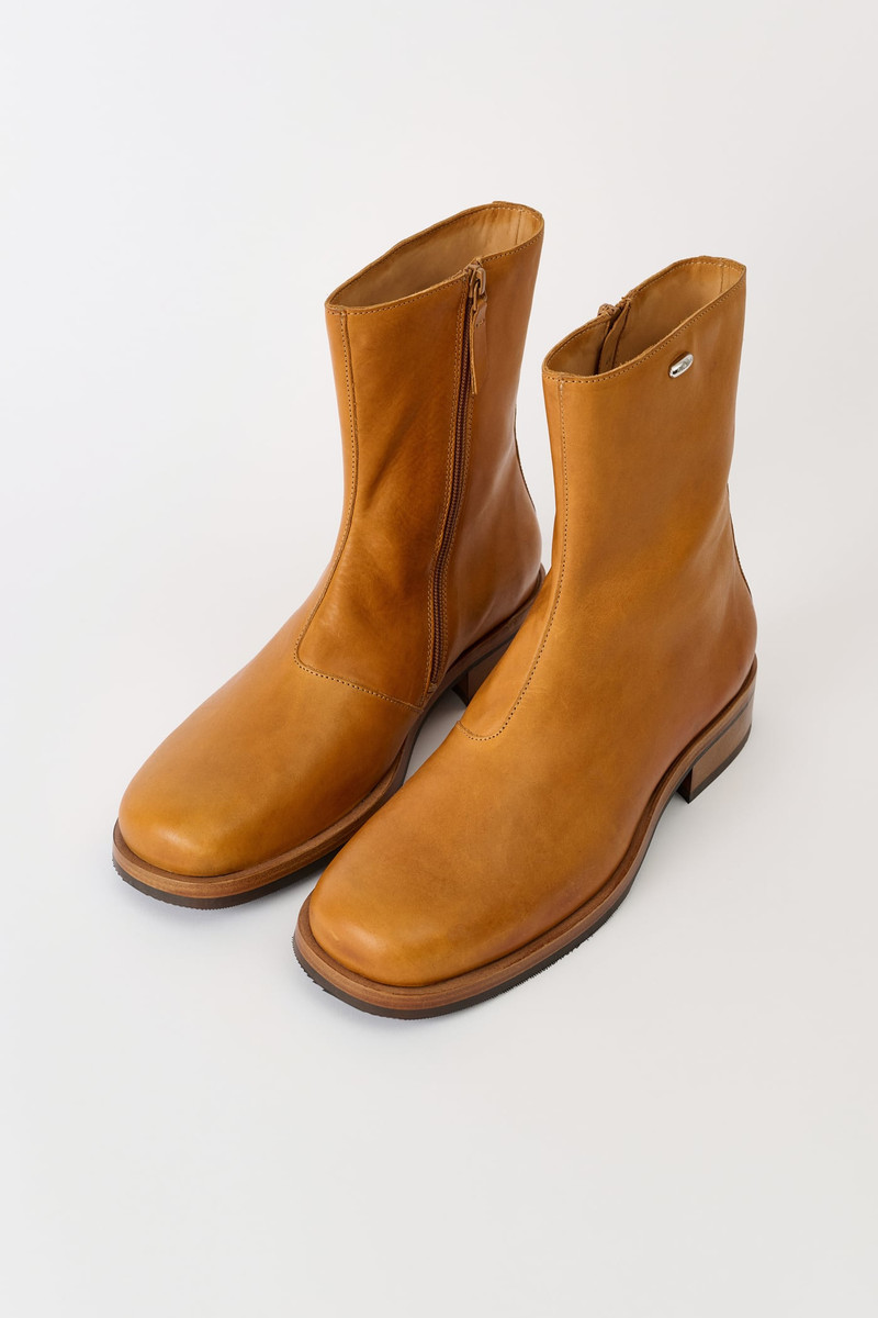 Camion Boot Cognac Tensile Cattle Hide 7