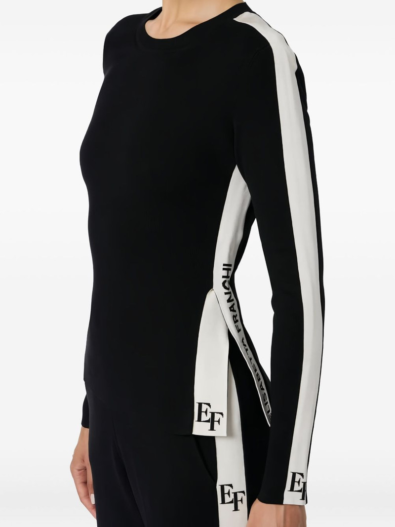 stripe-detail long-sleeve sweater 3