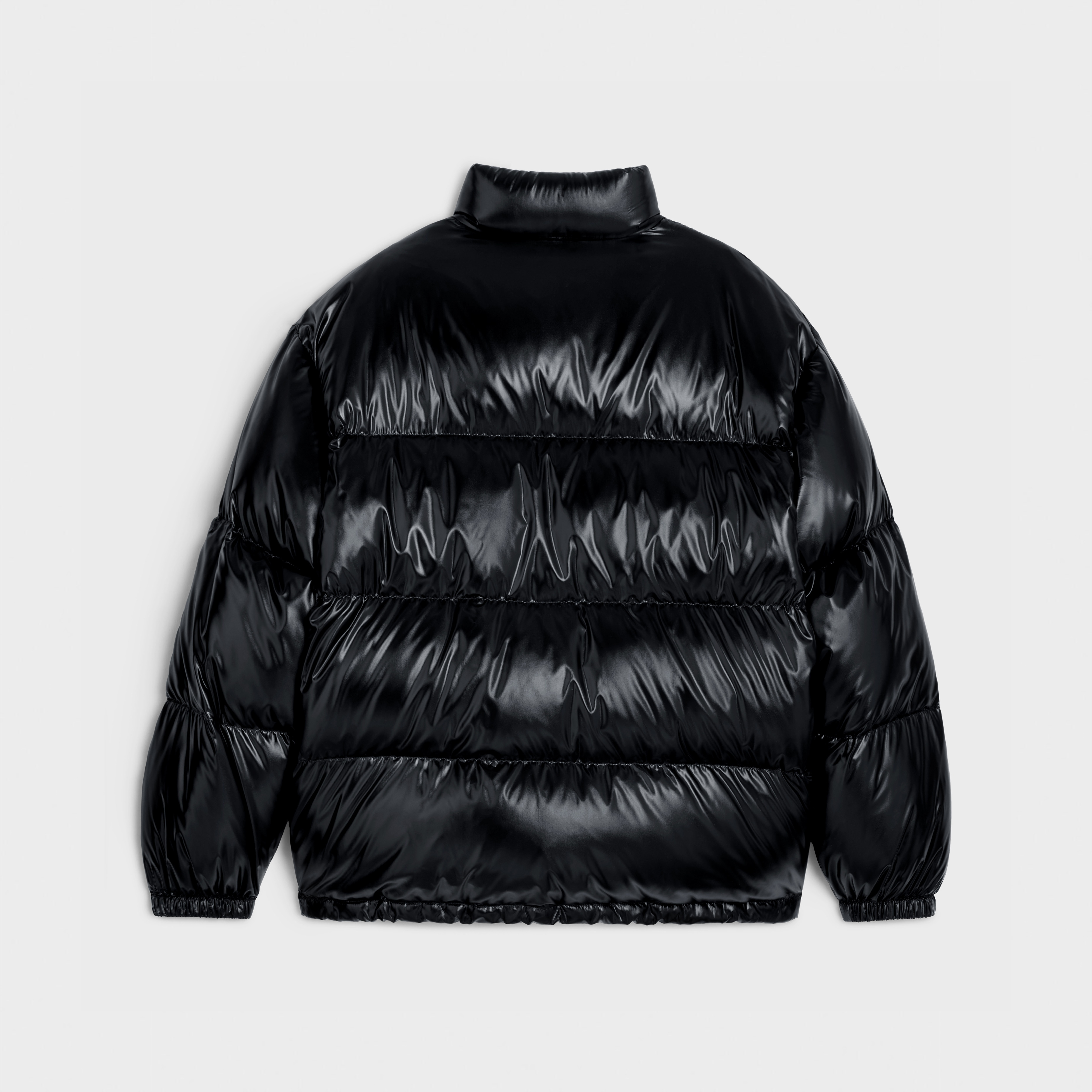 CELINE Short Celine puffer jacket in lightweight nylon
