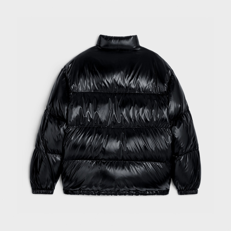 CELINE Short Celine puffer jacket in lightweight nylon outlook